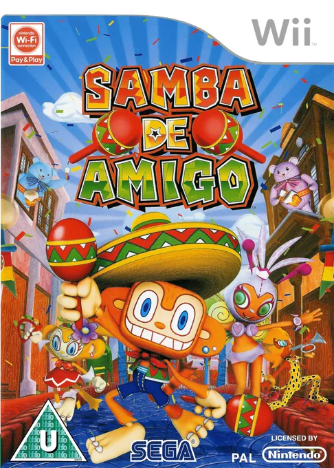 Samba de Amigo (Europe) (En,Fr,De,Nl)